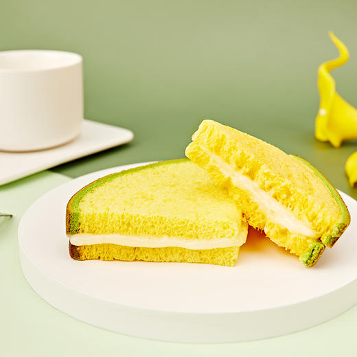 【a1哈密瓜吐司2箱】面包整箱早餐营养学生夹心吐司网红零食糕点办公