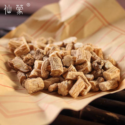 仙蒙 0.8甘肃党参粒 党参切片（党参全株切的粒 所以有粗有细）250克 500克 1000克 商品图1
