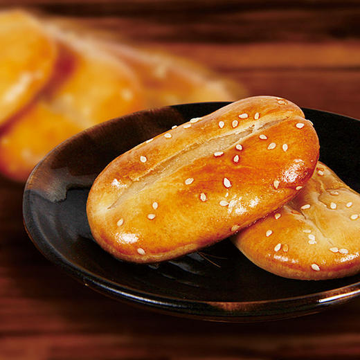【皮酥馅软好味道】淘食尚老婆饼早餐充饥传统老式糕点心休闲零食 商品图6