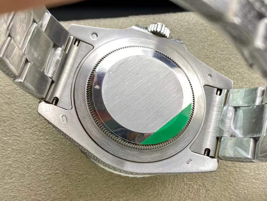 奢华NOOB挑战新高度——还原史上昂贵的 劳力士满天星腕表——劳力士 满钻 格林尼治型II的密镶钻特别款——ROLEX116769TBR-74779B【表壳】腕表尺寸40mm 商品图10