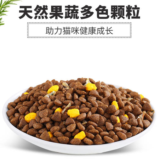 麦富迪猫粮营养森林成猫幼猫主粮2kg/10kg 商品图1