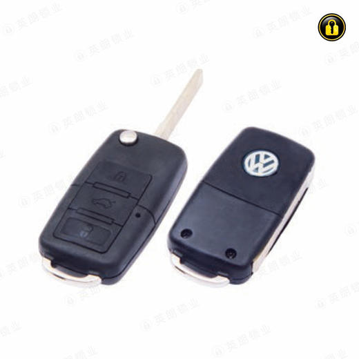 〖H040〗DZ04原装帕萨特边体3键 商品图0