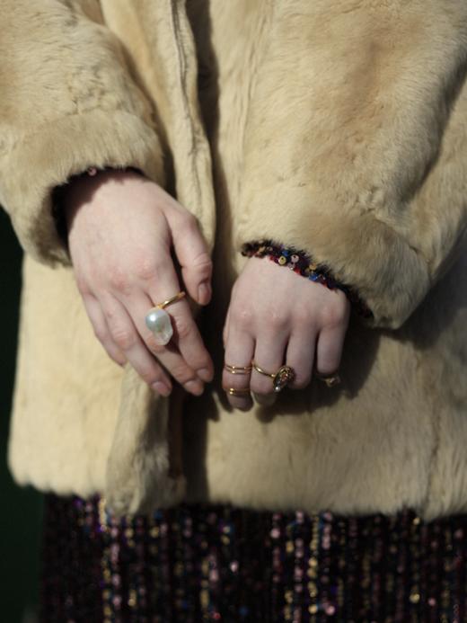 北京仓｜BEATRIZ PALACIOS-Baroque-巴洛克 珍珠 戒指［西班牙设计师］ 商品图4