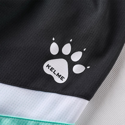 卡尔美足球短袖训练服新款男女运动T恤足球服定制单上衣 商品图3