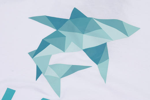 鲨鱼 菱形鲨鱼信任 圆领短袖T恤 特惠 PSS93 商品图8