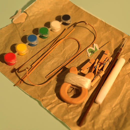  印象唯物 原创 非遗传承 手工diy老北京传统沙燕风筝 商品图1