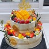 双层水果发财树（应季水果随机搭配） 商品缩略图0