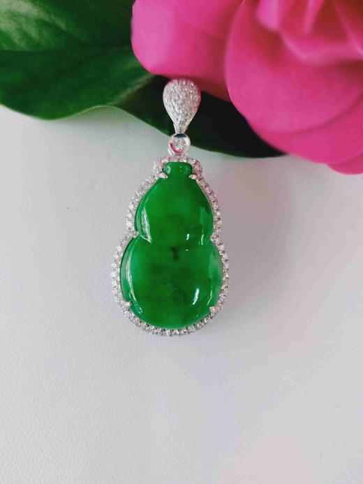 1F泰源丰翡翠吊坠 商品图0