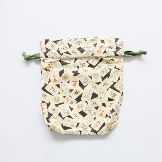 HUJI祤集Bobby收纳袋插画中华麻将 商品图2