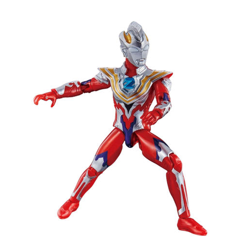 万代泽塔奥特曼超可动贝塔冲击与伽马未来套装 商品图2