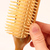 池本椿油静电按摩梳便携式日本进口椿油配合美发女性化妆梳子 WHJC 商品缩略图2