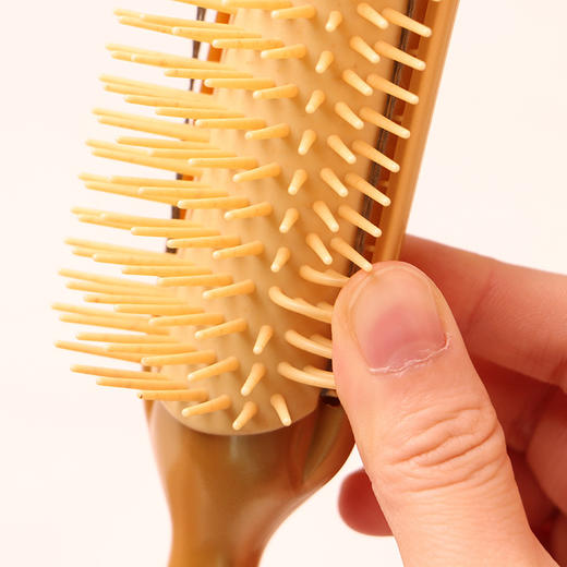 池本椿油静电按摩梳便携式日本进口椿油配合美发女性化妆梳子 WHJC 商品图2