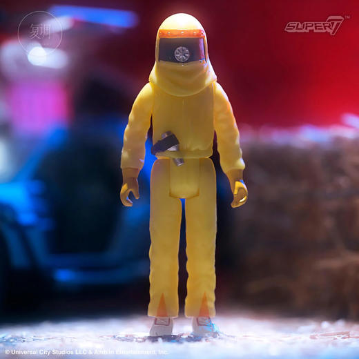 现货 Super7 回到未来 系列2 马丁 布朗博士 3.75 挂卡 商品图3