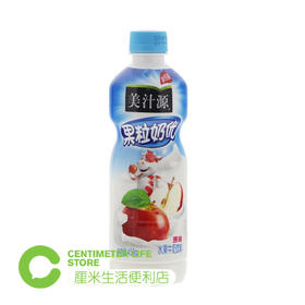 美汁源果粒奶优]原味水果牛奶饮料