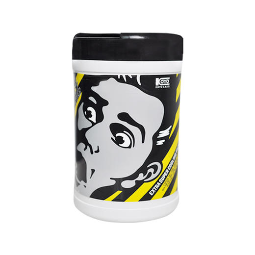 日本进口日用品清凉湿巾 提神醒目 湿纸巾薄荷湿巾大桶装80枚入 WHJC 商品图4