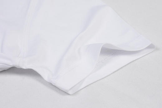 鲨鱼 条纹图案印花 圆领短袖T恤 特惠 PSS96 商品图10