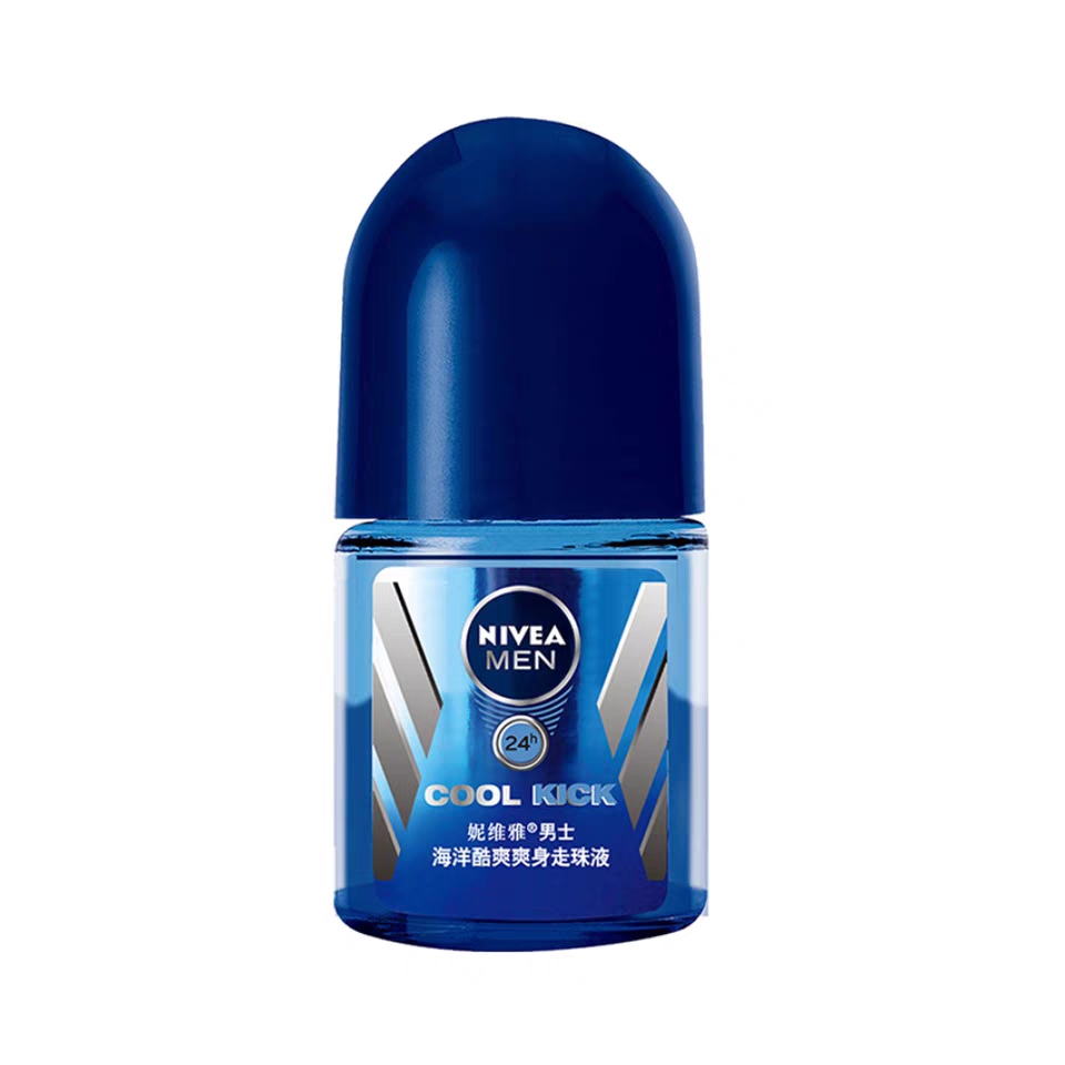 NIVEA/妮维雅 男士海洋酷爽止汗露