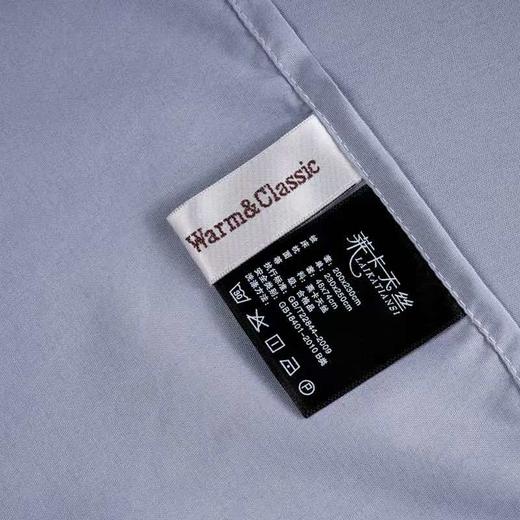 浪莎新款床上用品60S莱卡天丝印花四件套冰丝凉感单人双人被套 商品图5