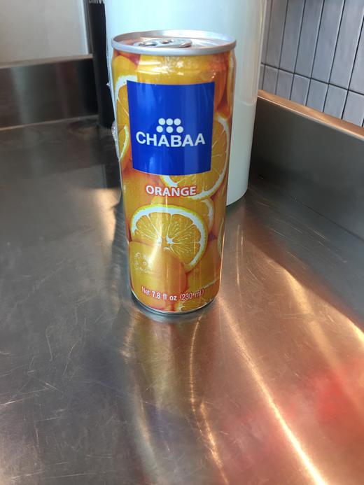 芭提娅橙子汁饮料 商品图0