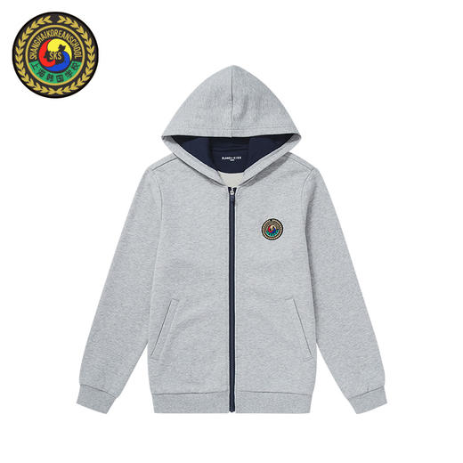 상하이한국인학교 공용  후드 집업 맨투맨 商品图0