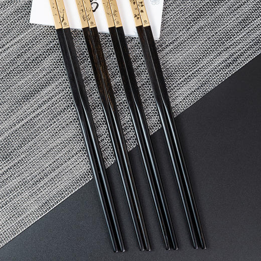 八双八架金浮雕梅兰竹菊商务高端礼盒装 商品图4