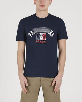 鲨鱼 复古标志1976 圆领短袖T恤 特惠 PSS97