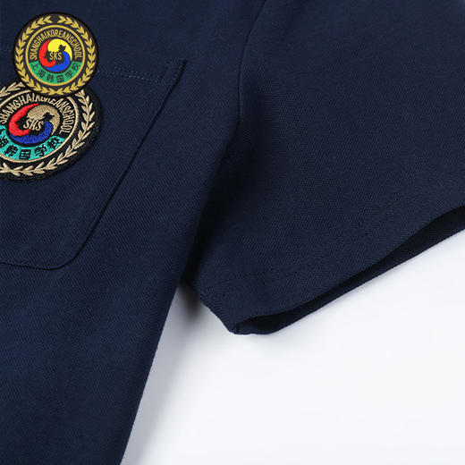 상하이한국인학교 공용 폴로 셔츠 商品图4