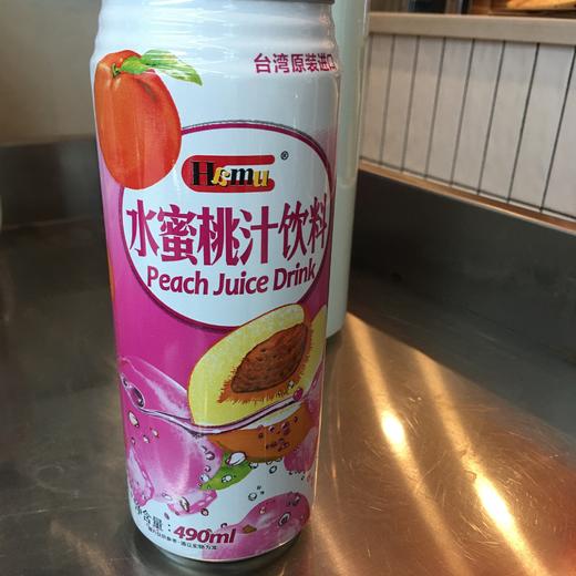 Hamu牌水蜜桃味饮料 商品图0