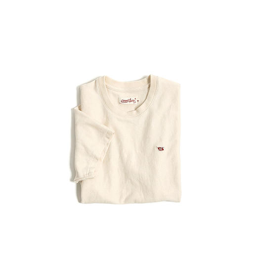 国棉壹厂/VR19S1001/横机圆领短TEEVintageRepublic 商品图0