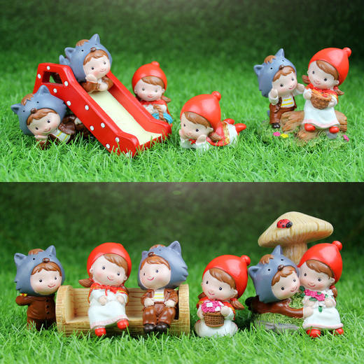 【为思礼合集】龙猫花盆 宫崎骏动漫系列 zakka杂货 花盆 摆件 商品图8