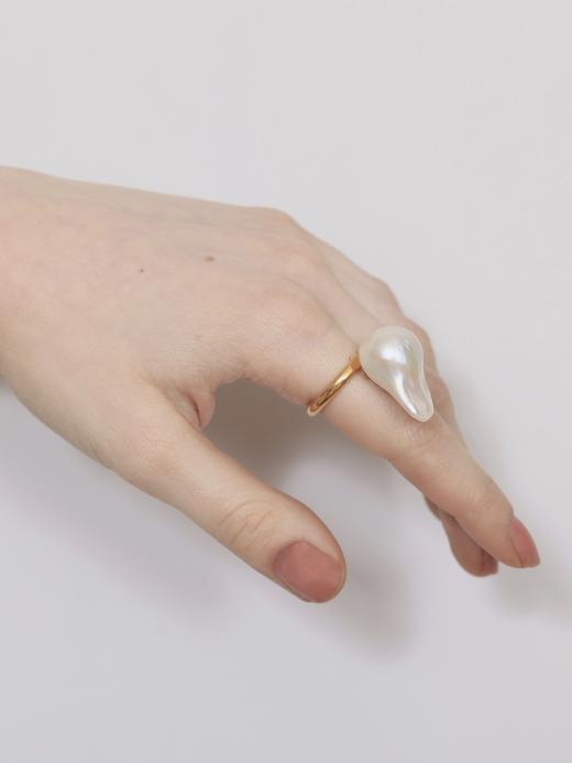 北京仓｜BEATRIZ PALACIOS-Baroque-巴洛克 珍珠 戒指［西班牙设计师］ 商品图2