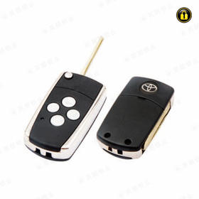 〖H035〗FT04亮边丰田凯美瑞4键