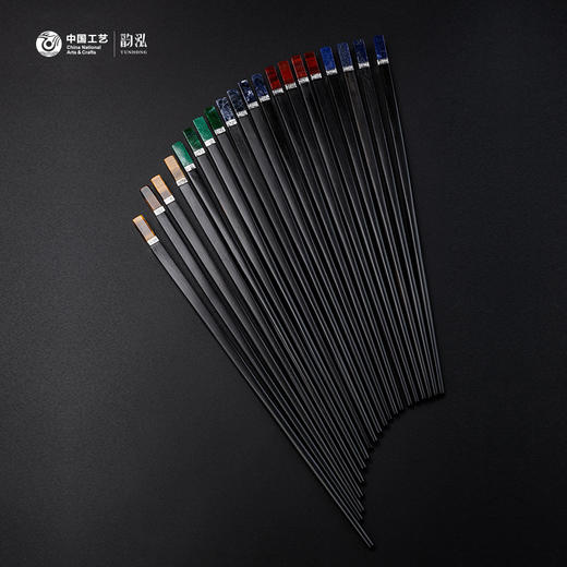 十全十美十双装抱石筷商务礼盒装 商品图3