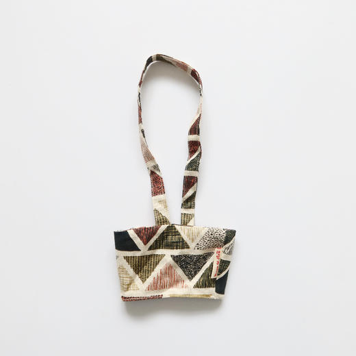 HUJI祤集手提杯套插画三角部落旗 商品图0