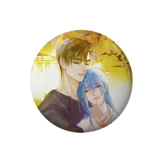 不健全关系 滕瑞雨钱错撒糖系列  金属马口铁胸针挂件吧唧 腾讯动漫官方 商品图7