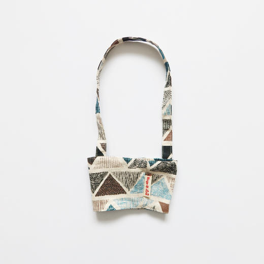 HUJI祤集手提杯套插画三角部落旗 商品图1