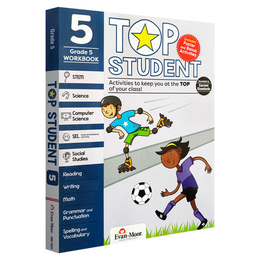 【小马老师推荐】Evan-Moor Top Student 优等生系列 商品图6