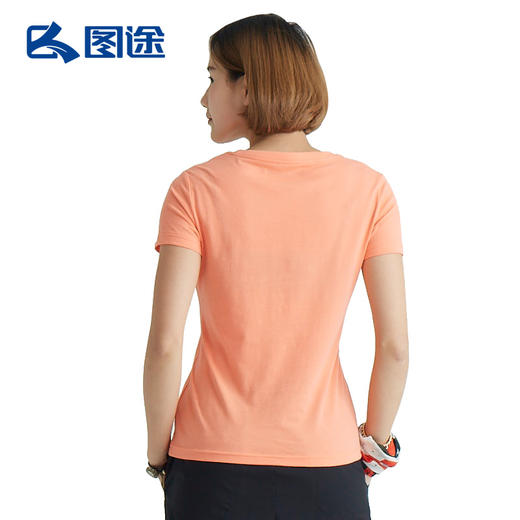 Senselead森力/女式圆领短袖T恤 SS171050 商品图5