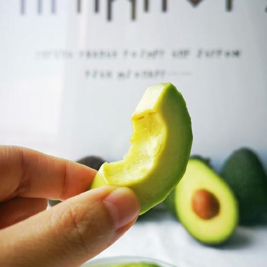 秘鲁即食牛油果（单果180-210克）收到就可以食用 放冰箱冷藏  三天内吃完 吃不完可以挖肉冷冻 可以做奶昔等饮品 商品图13