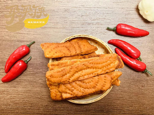 【买买侠】新疆炒馕 黄金馕片 128g/袋 香辣/孜然任选 商品图3