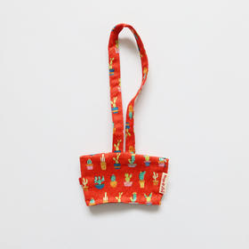 HUJI祤集手提杯套插画小小仙人掌