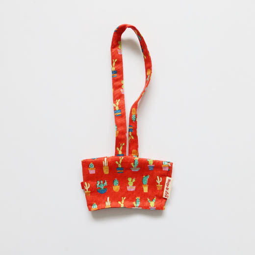 HUJI祤集手提杯套插画小小仙人掌 商品图0