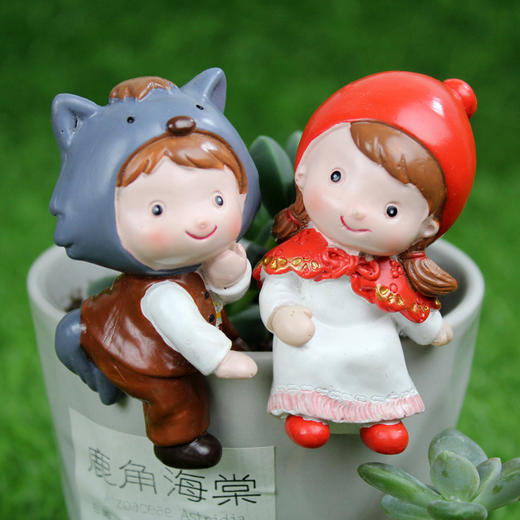 【为思礼合集】龙猫花盆 宫崎骏动漫系列 zakka杂货 花盆 摆件 商品图9