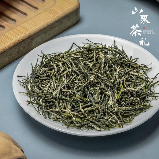 【山界•手作春茶大礼盒】 四川素茶 明前茶  大罐组合礼盒装 商品图4