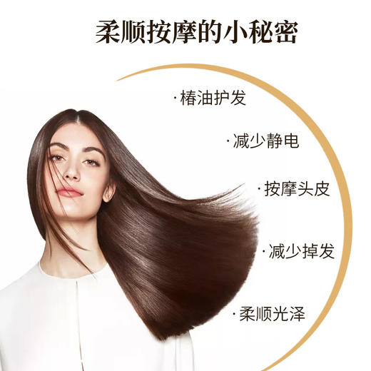 池本新款椿油气囊梳进口便携式椿油配合美发16cm化妆梳子 WHJC 商品图1