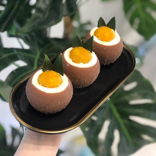 法式甜品椰子🥥（提前48小时预定；绿叶是装饰） 商品图0