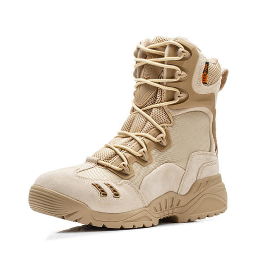 鲨鱼鳃防水抗穿刺全能四季战术靴 户外登山鞋作训靴徒步鞋防水防滑鞋城市通勤低帮高中帮登山鞋 商品图13