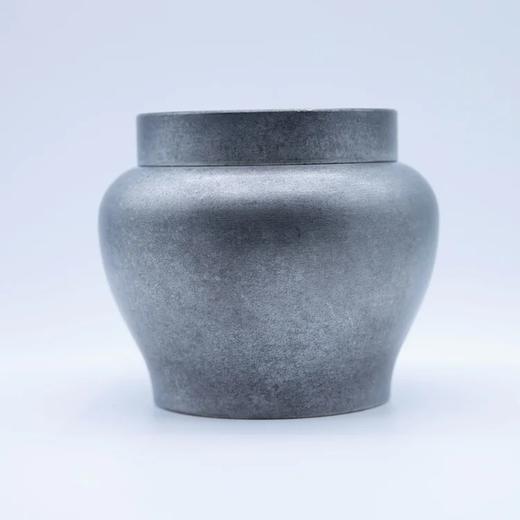 学古双盖将军锡罐 商品图0