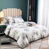 浪莎新款床上用品60S莱卡天丝印花四件套冰丝凉感单人双人被套 商品缩略图0