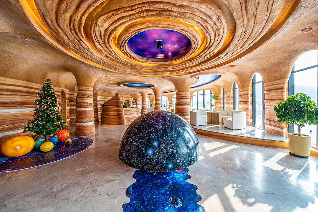 【预售房券】安吉云上草原1168星空天文酒店★逐梦星空,幽光如梦